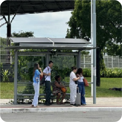 Ponto de Ônibus Inteligente